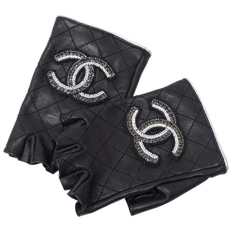 chanel glives|chanel gloves leather.